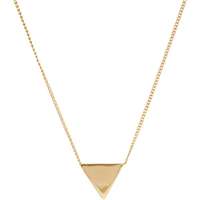 ASOS Ditsy Triangle Charm Necklace