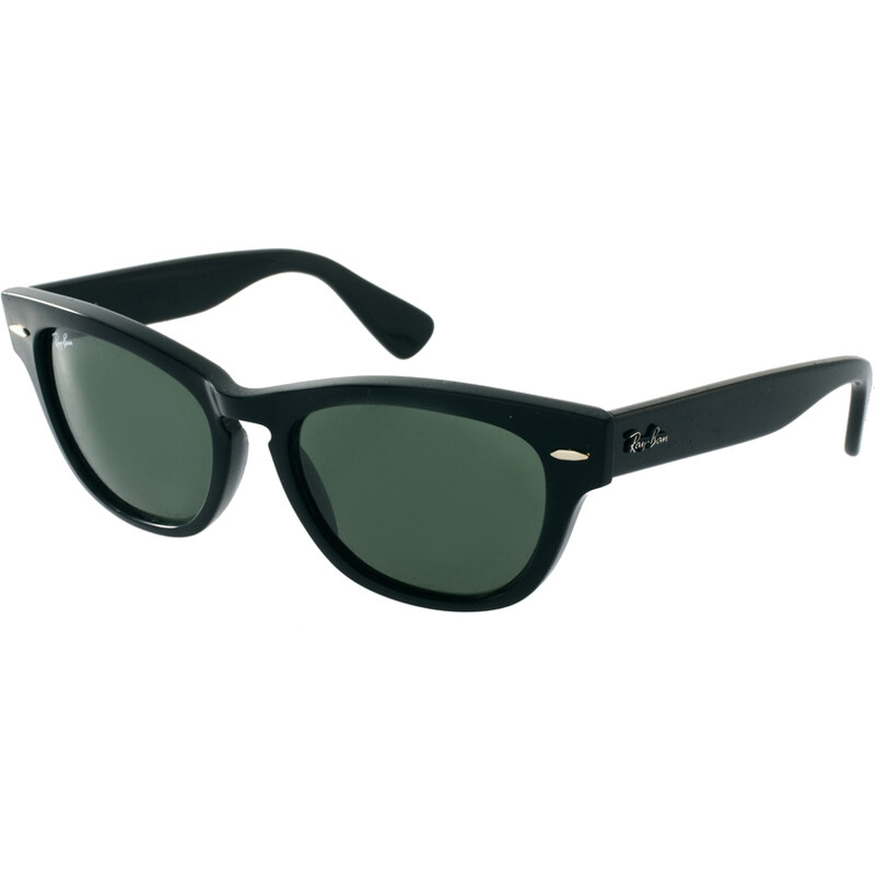 Ray-Ban Black Larami Small Frame Sunglasses - Black