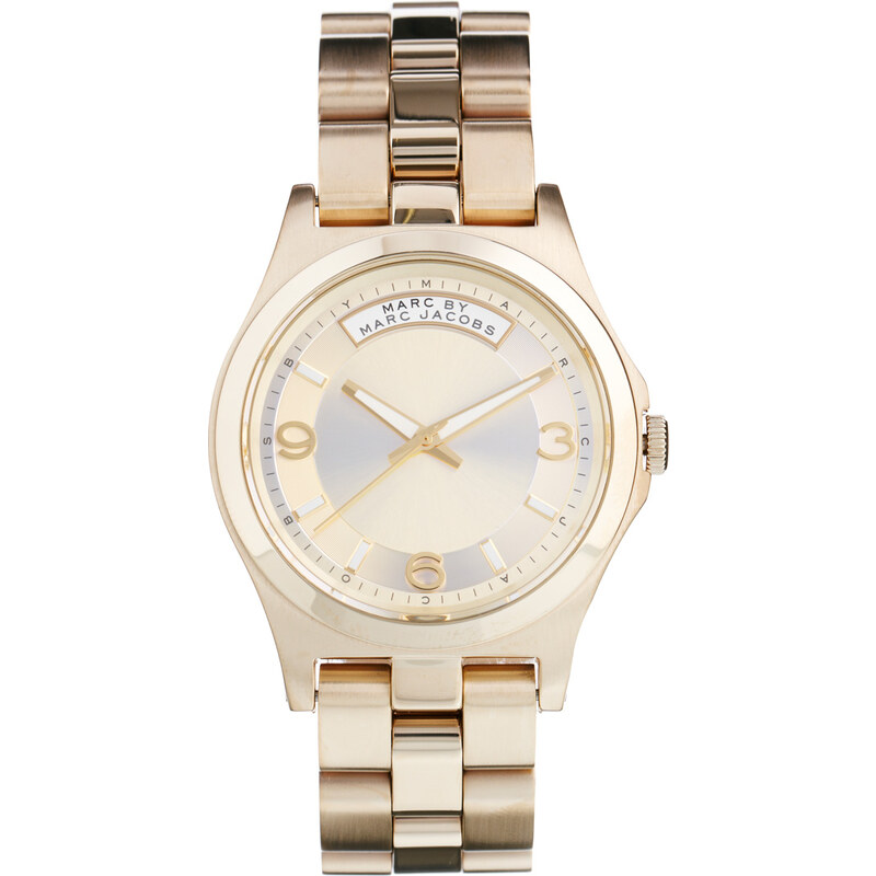 Marc By Marc Jacobs Baby Dave Gold Watch