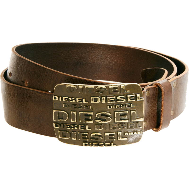 Diesel Biplaci Leather Belt