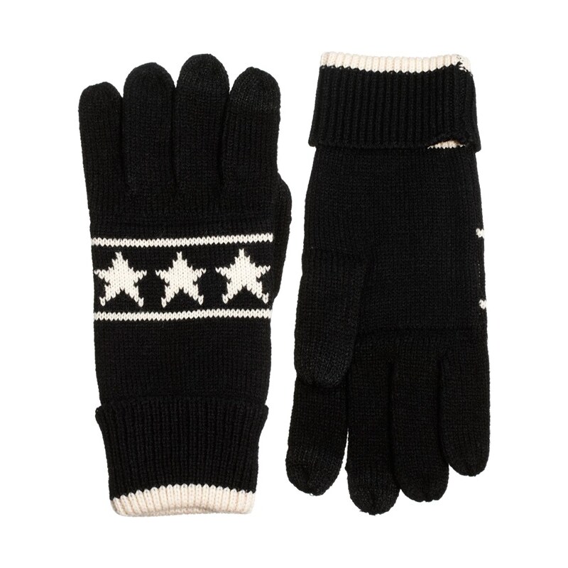 ASOS Gloves With Star Design