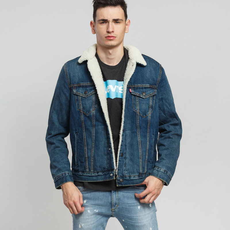 Levi s Type 3 Sherpa Trucker mayze sherpa trucker GLAMI.cz