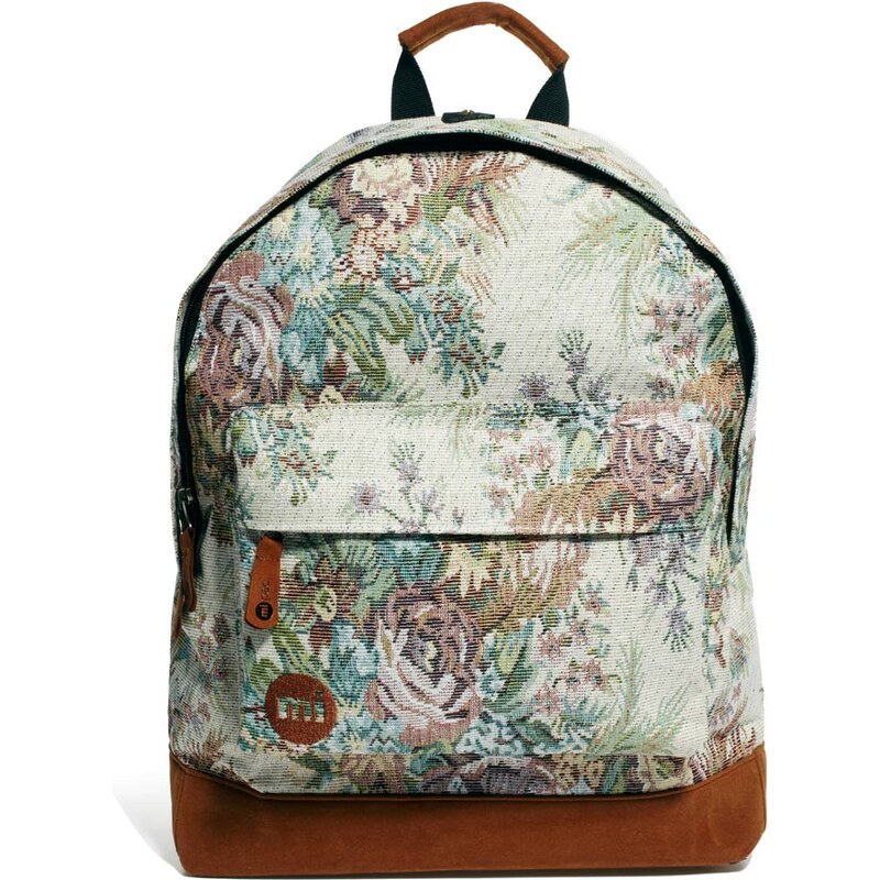 Mi Pac Rose Tapestry Backpack