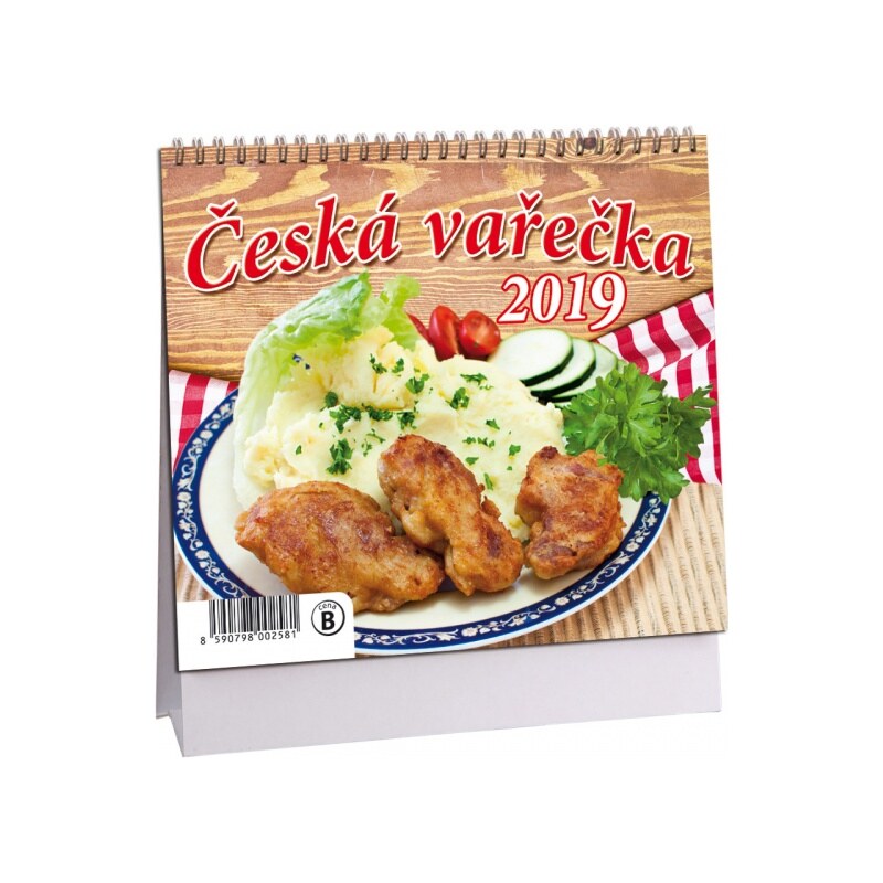ARIA-CARDS s.r.o. Stolní kalendář Česká vařečka 2019 AK360-19