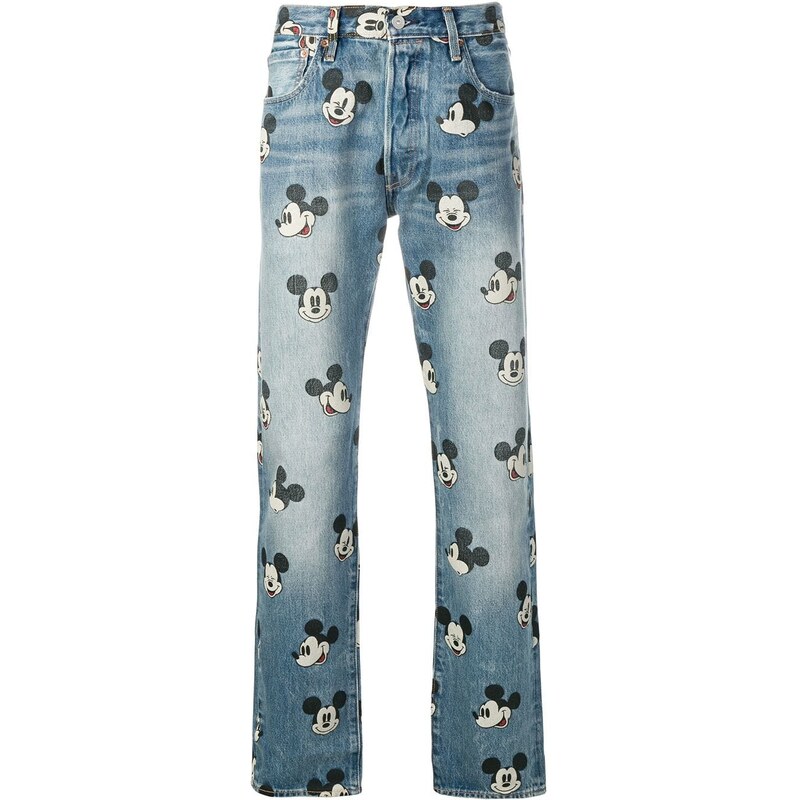 Jeans Disney X Levi's Sale Levi's Mickey Mouse Jeans Clearance