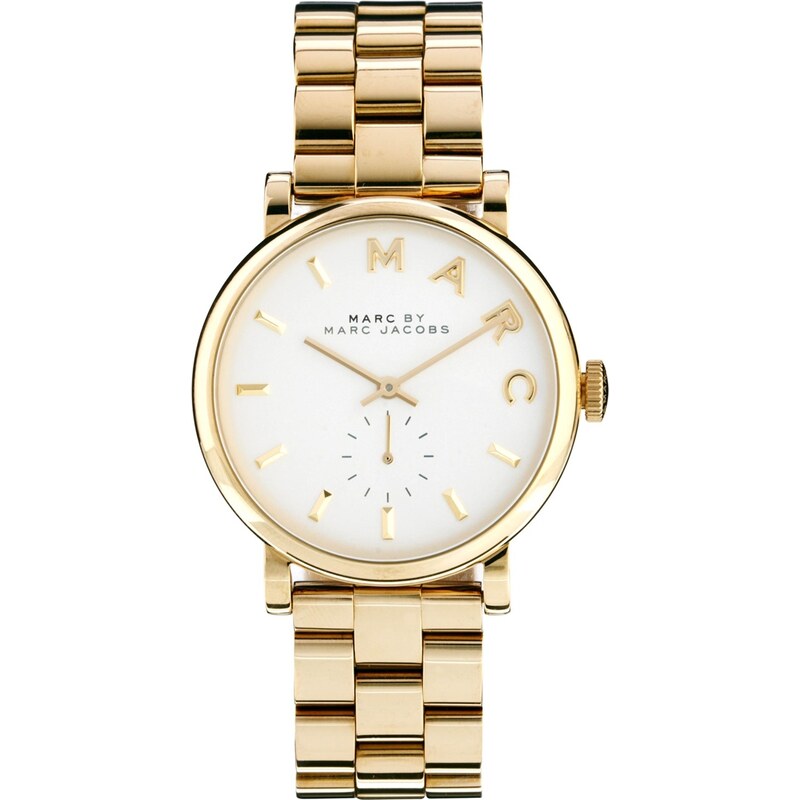 Marc By Marc Jacobs Baker Gold Watch