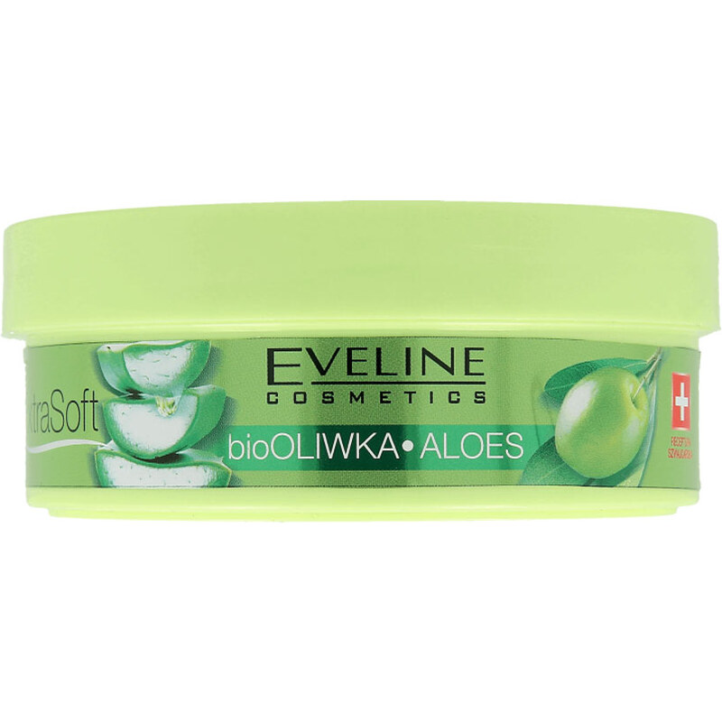 Eveline cosmetics EXTRA SOFT Zklidňující hydratační krém s Olivou a aloem 175 ml
