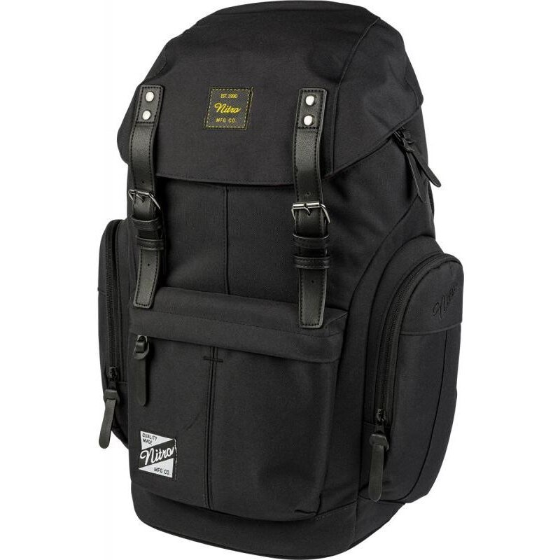 Batoh Nitro Daypacker true black 32 l
