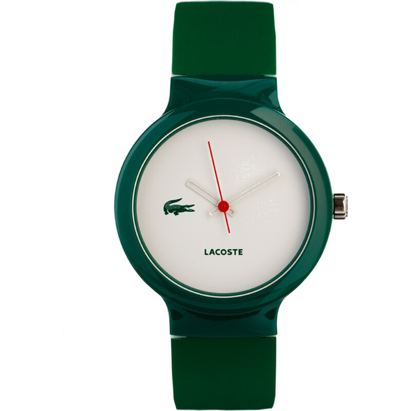 Lacoste Green Rubber Strap Watch