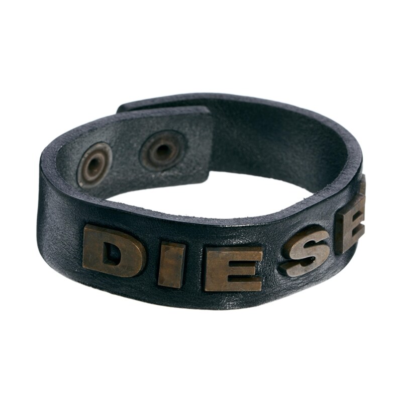 Diesel Adiso Logo Bracelet