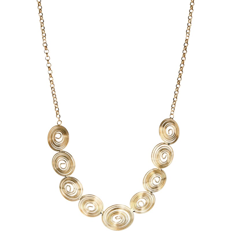 Asos Limited Edition Swirl Necklace