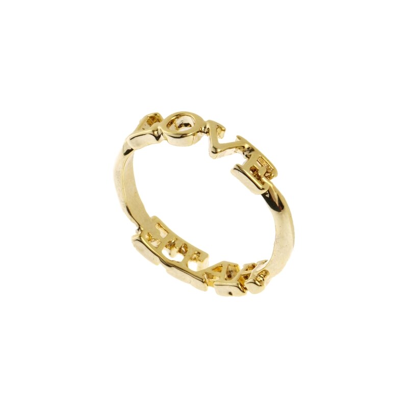 Asos Limited Edition Love Hate Ring