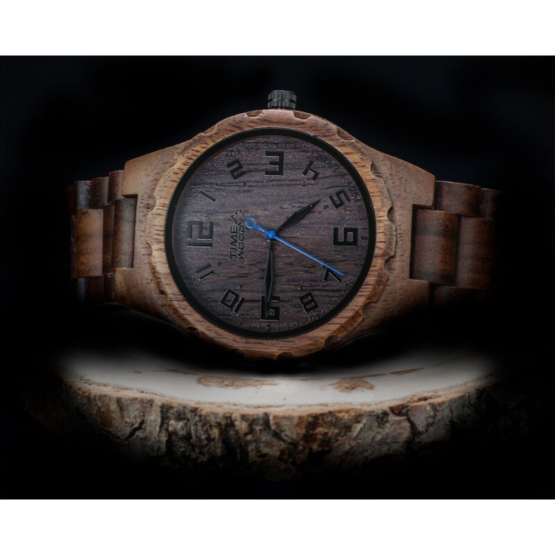 Dřevěné hodinky TimeWood KLOOS