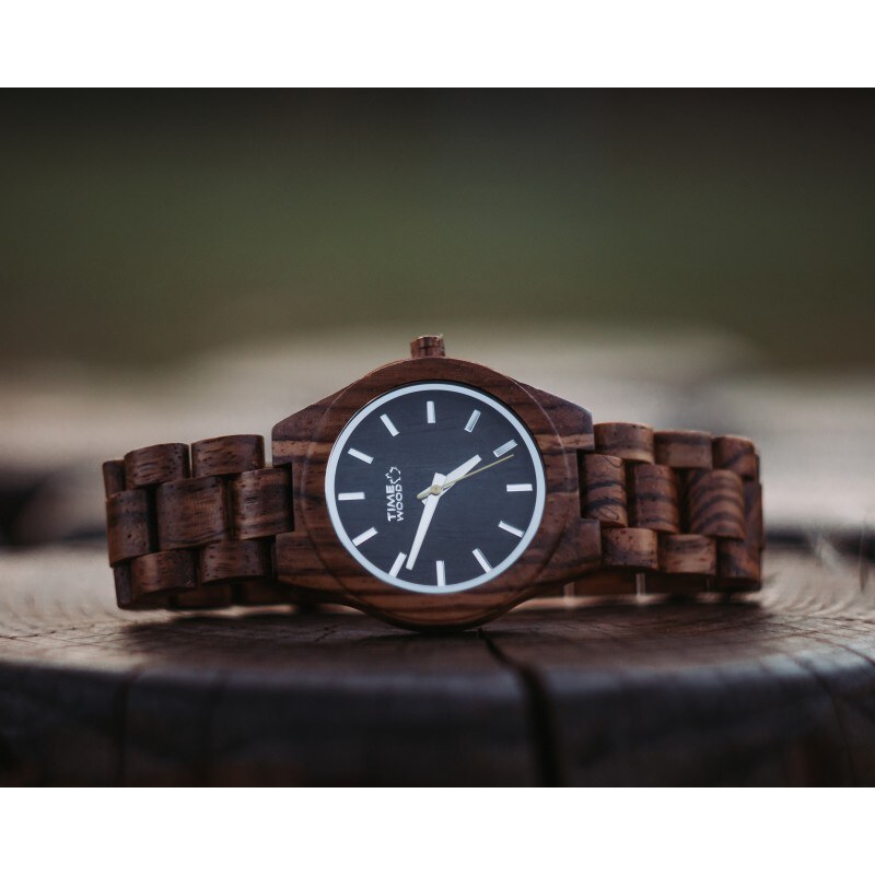Dřevěné hodinky TimeWood LYRA