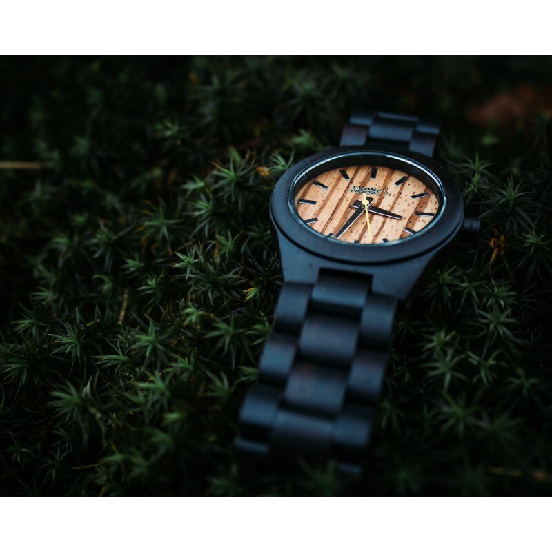 Dřevěné hodinky TimeWood BRUCE