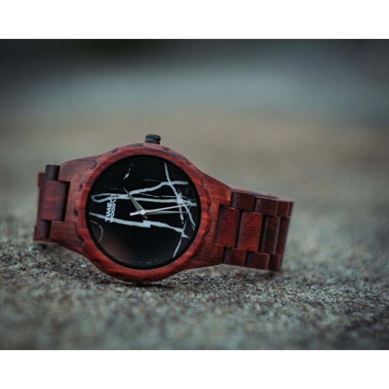 Dřevěné hodinky TimeWood MAGMA
