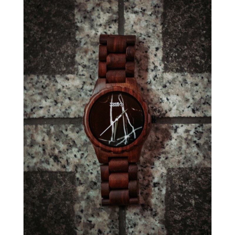 Dřevěné hodinky TimeWood MAGMA