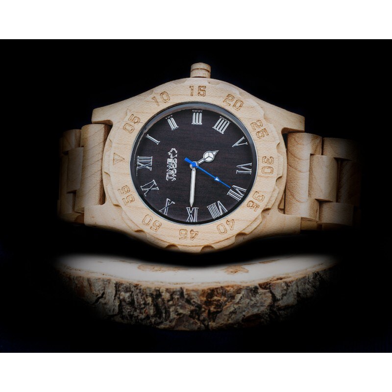 Dřevěné hodinky TimeWood URUX