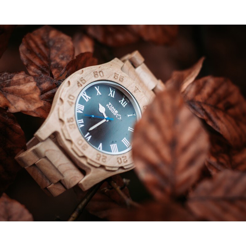 Dřevěné hodinky TimeWood URUX