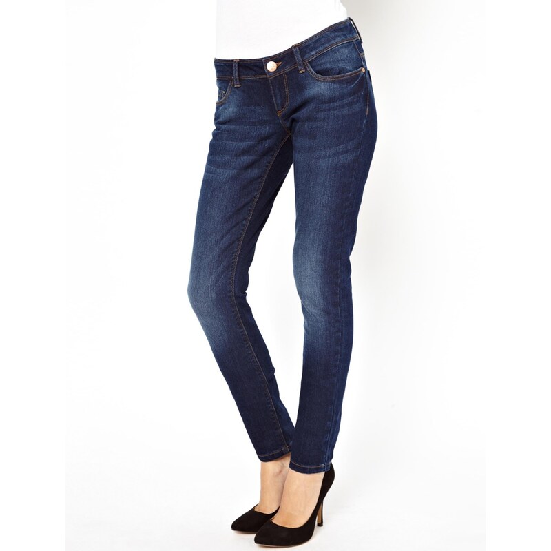 Only Super Low Rise Skinny Jean