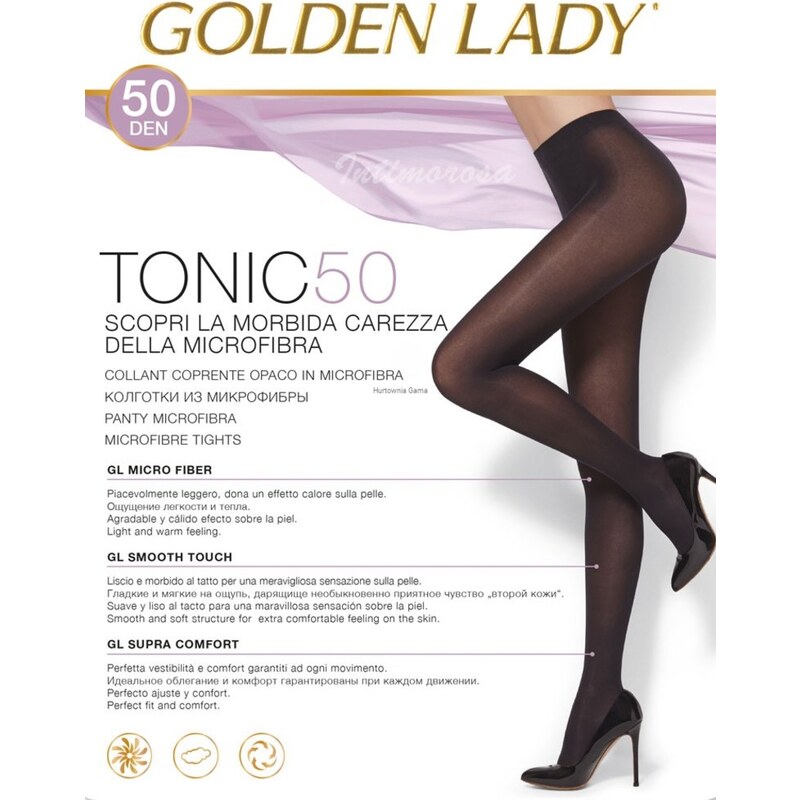 Golden Lady Punčochové kalhoty TONIC 50 100299693