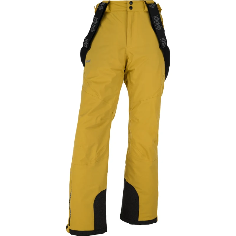 KILPI Pánské lyžařské kalhoty - větší velikosti METHONE-M JMX012KIYEL Žlutá  4XL - GLAMI.cz