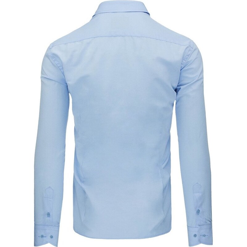 BASIC Pánská světle modrá košile (dx1054)