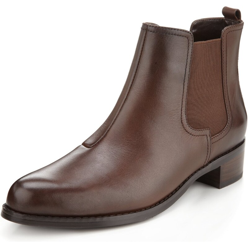 Marks and Spencer Autograph Leather Slip-On Chelsea Boots with Insolia Flex®