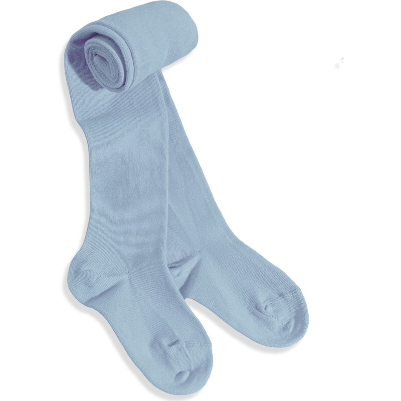WOLA Dětské punčocháče MODRÉ SVĚTLÉ LAVENDER B05 21332909