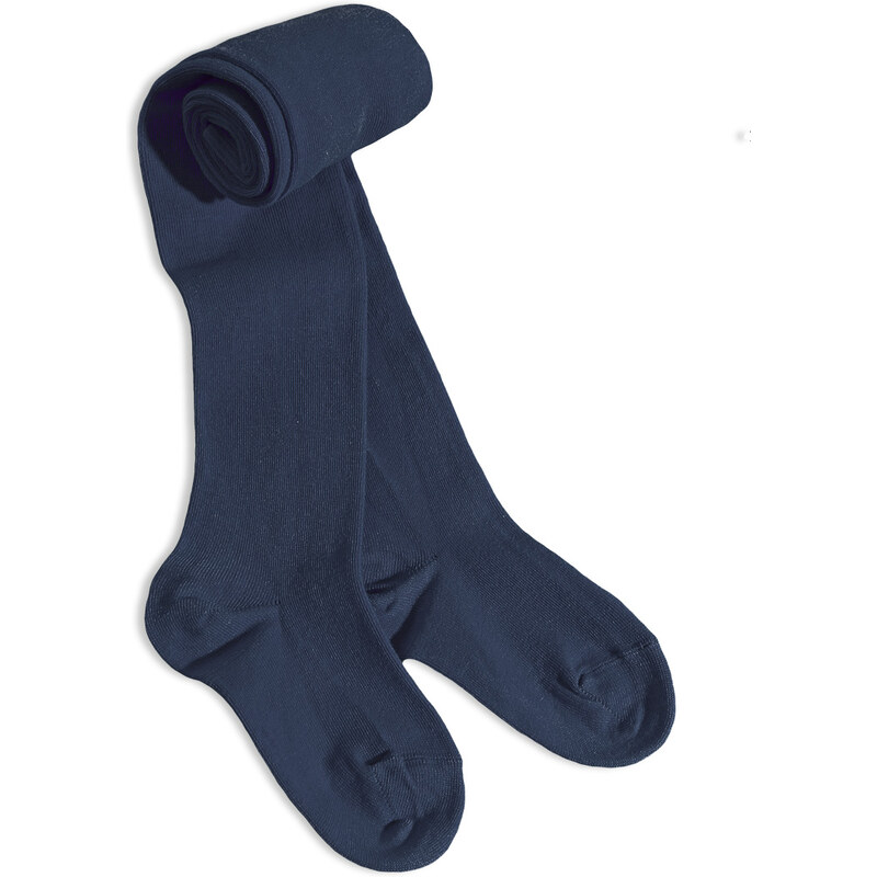 Dětské punčocháče WOLA MODRÉ TMAVÉ NAVY B94 21332914
