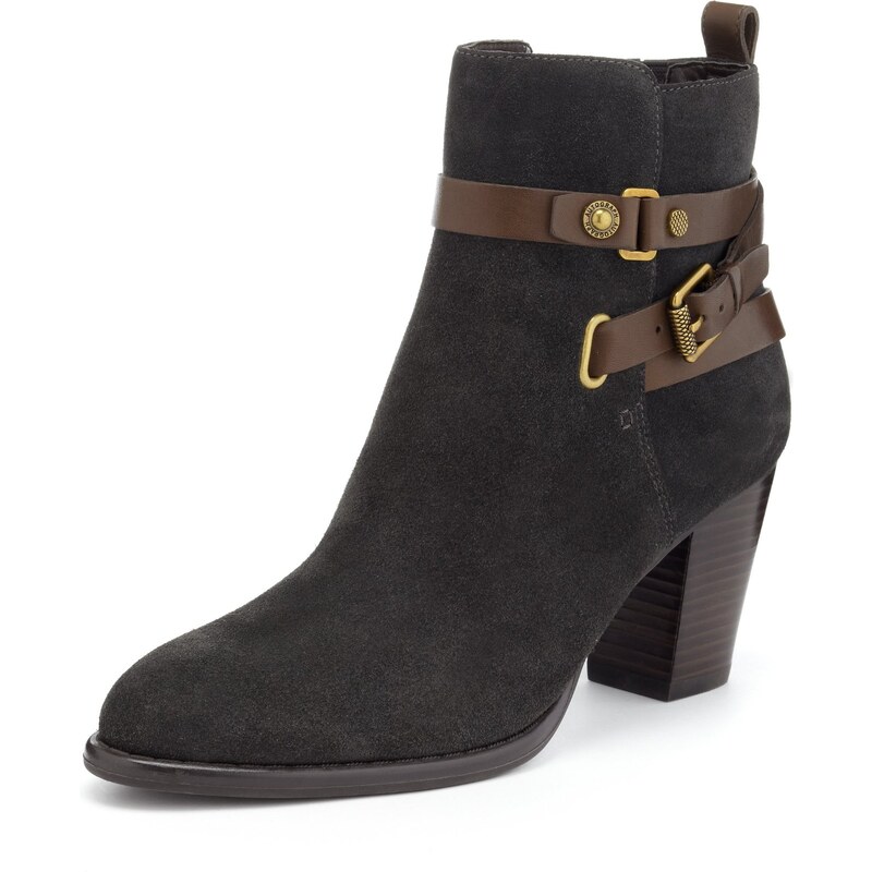 Marks and Spencer Autograph Suede Water Resistant Strap Boots with Insolia®