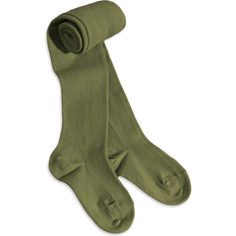 Dětské punčocháče WOLA ZELENÉ KHAKI V72 21332937
