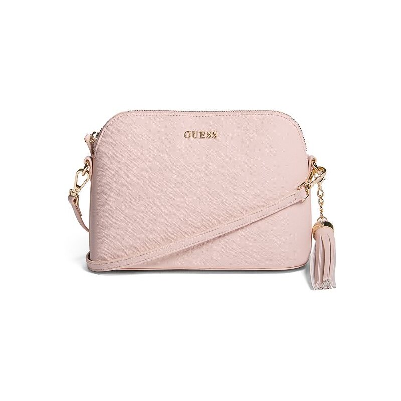 Kabelka Guess Scarlet Crossbody růžová - GLAMI.cz