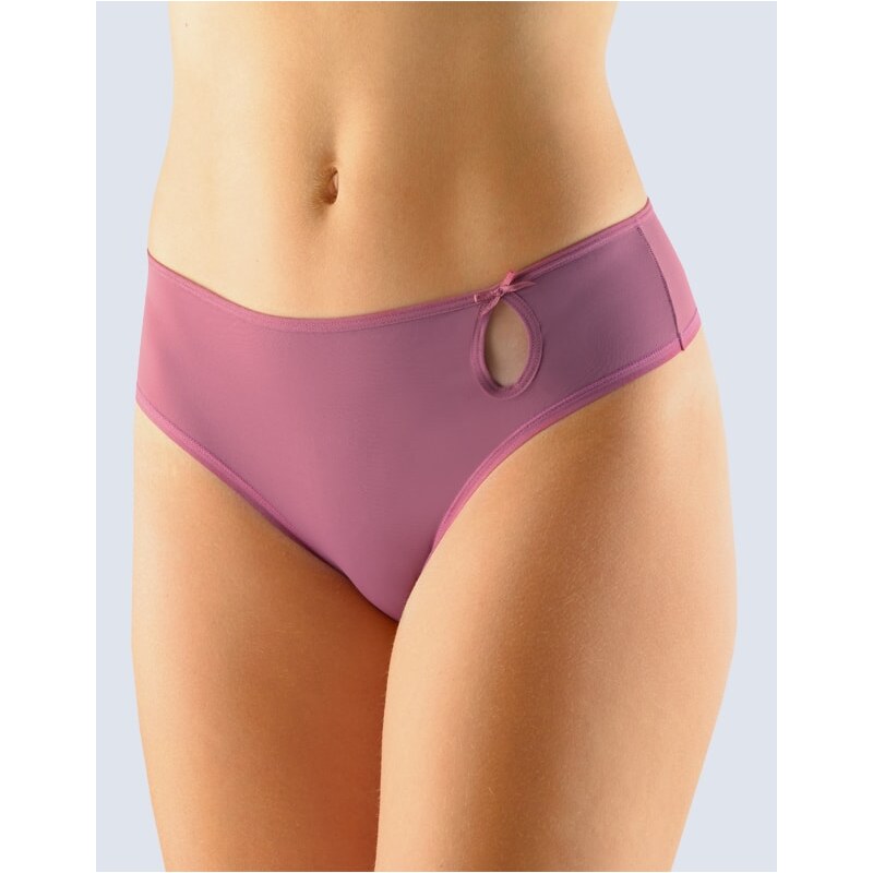 GINA Dámské tanga francouzská, francouzské, šité, bokové,
