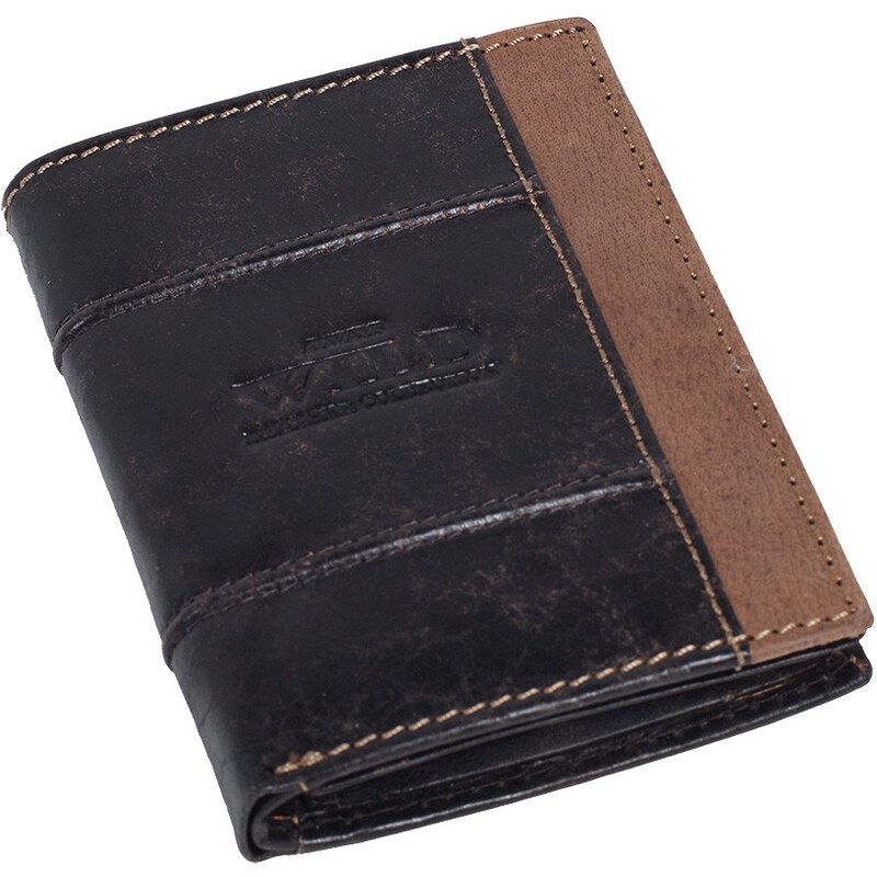 Pánská kožená peněženka Always Wild dvoubarevná N4 DIS