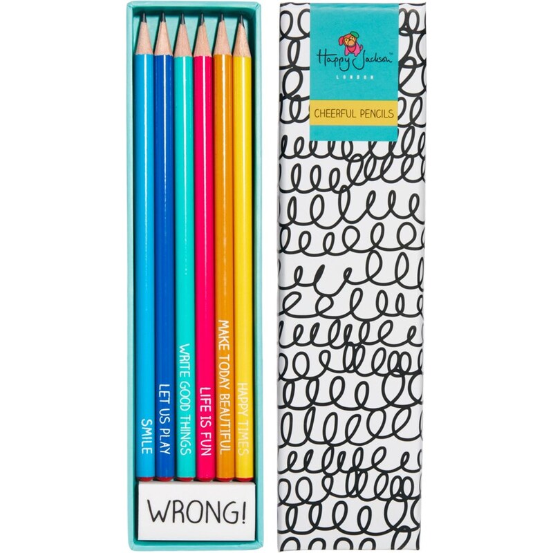 Happy Jackson Pencil Eraser Set