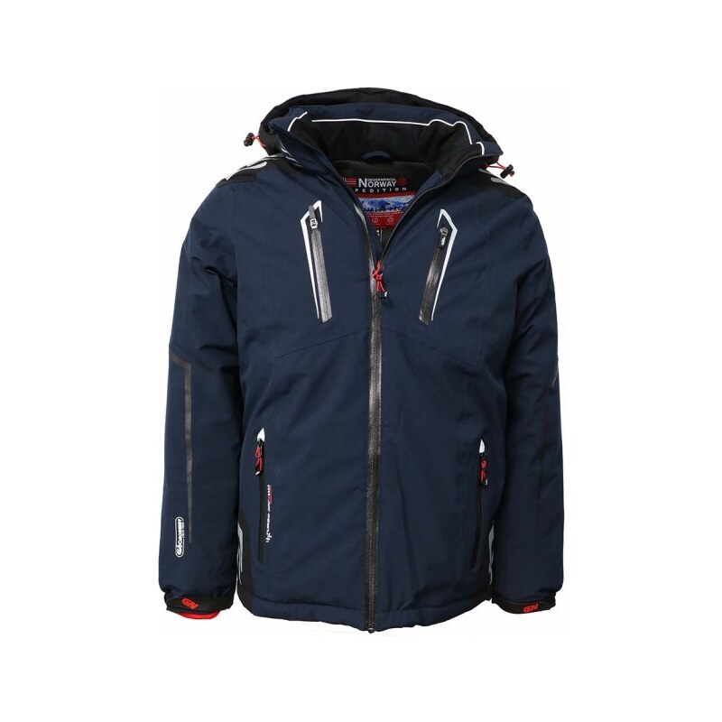 GEOGRAPHICAL NORWAY bunda pánská lyžařská WARNING MEN 009 zimní