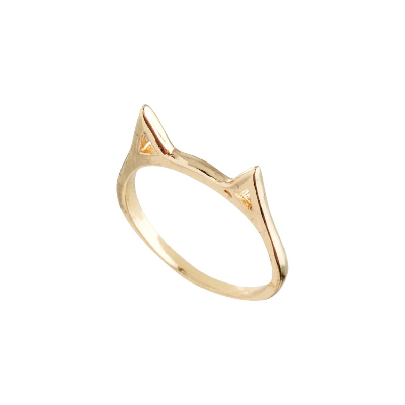 ASOS Cat Ears Ring
