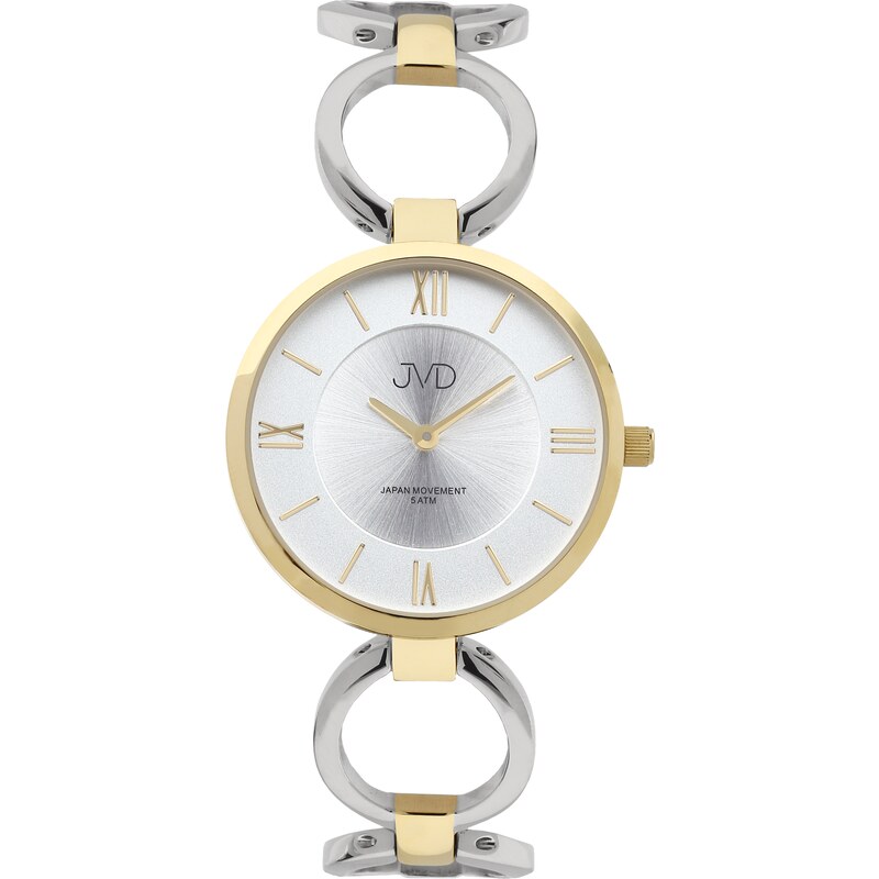Dámské čitelné náramkové elegantní hodinky JVD J4172.2 32928676