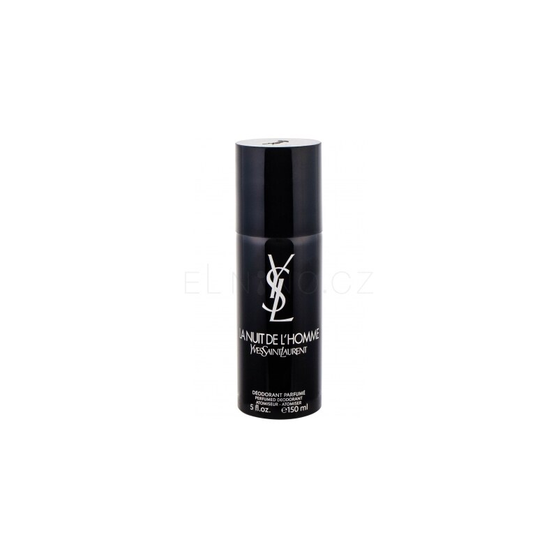 Yves Saint Laurent La Nuit De L´Homme 150 ml deodorant deospray pro muže