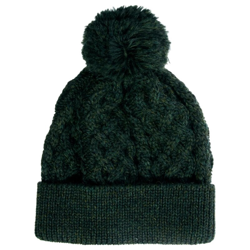 ASOS Bobble Beanie Hat in 100% British Wool