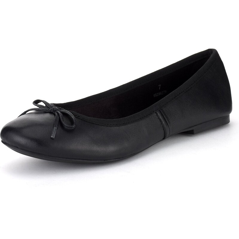 Marks and Spencer M&S Collection Leather Slip-On Bow Pumps