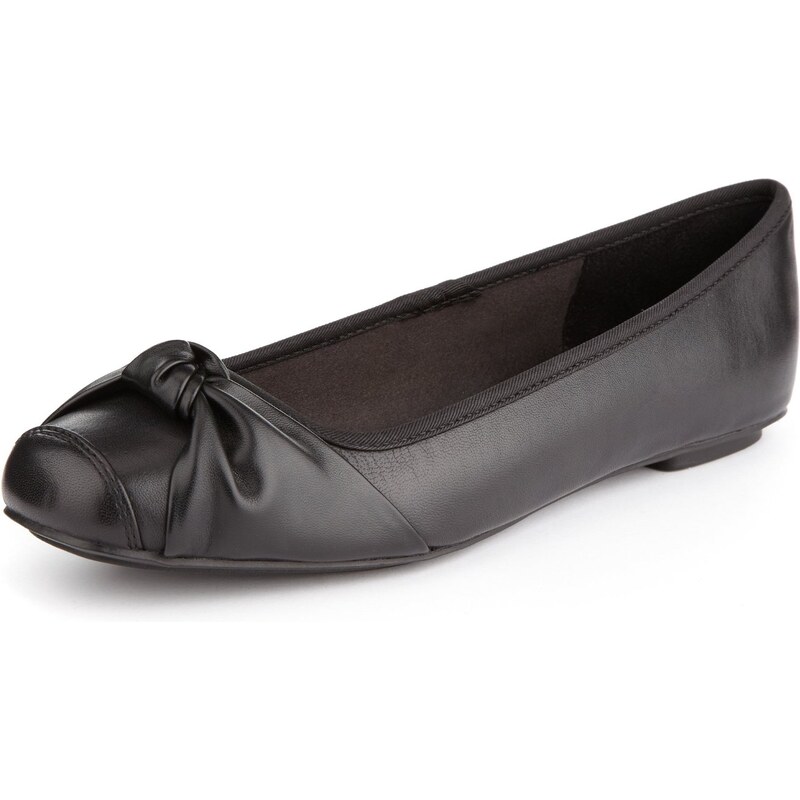 Marks and Spencer M&S Collection Leather Slip-On Snub Knot Pumps