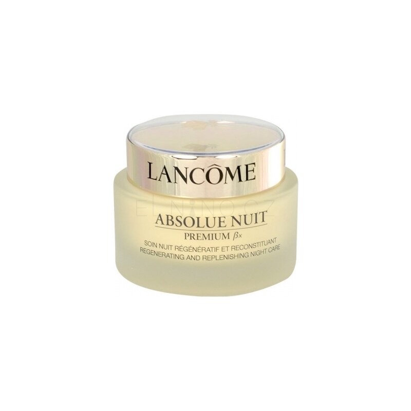 Lancôme Absolue Nuit Premium Bx 75 ml noční pleťový krém proti vráskám pro ženy