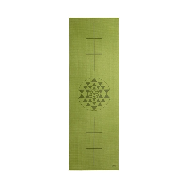 Tapis De Yoga Bodhi Lotus Pro II - 183x60 Cm, 6 Mm, Surface Adhérente En TPE écologique - 9