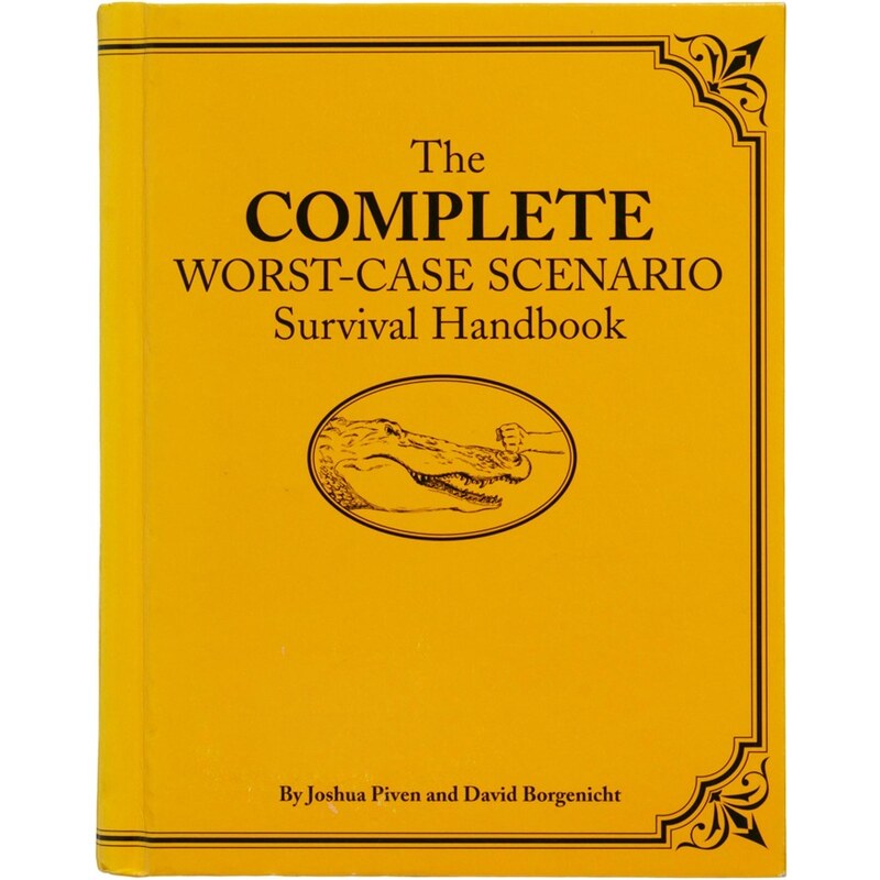 Books The Complete Worst Case Scenario Book