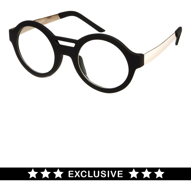 Quay Exclusive To Asos Gully Glasses - Gold