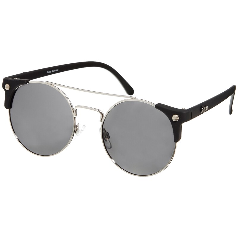 Quay Elton Round Sunglasses