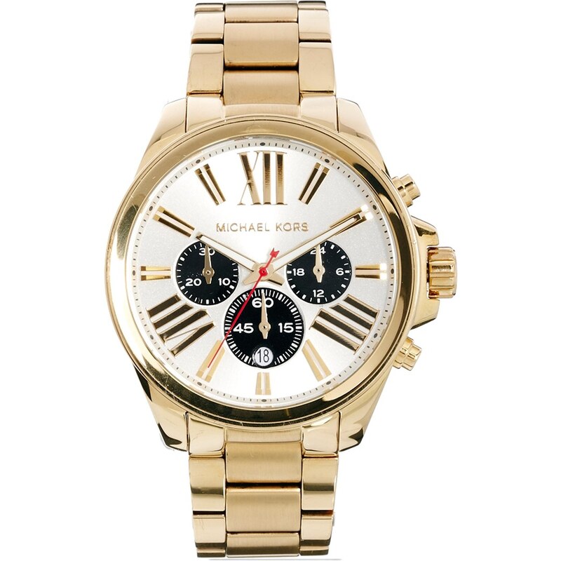 Michael Kors Wren Gold Watch