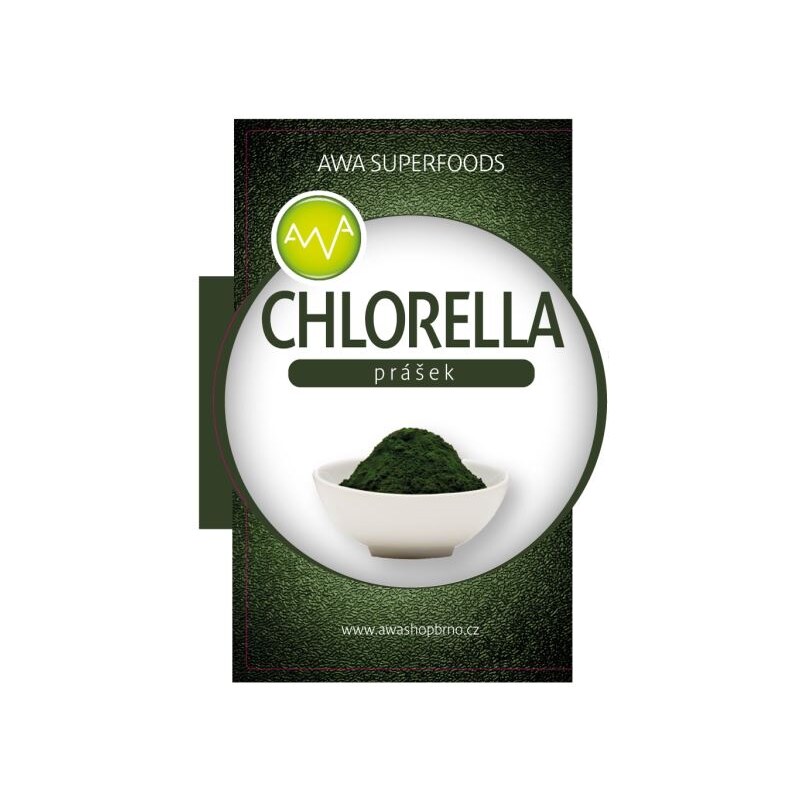 AWA superfoods Chlorella prášek 200g